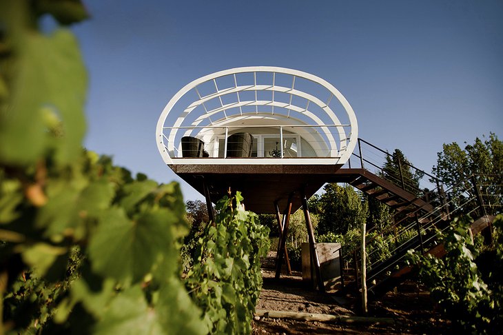 Entre Cielos limited edition loft building in the vineyard