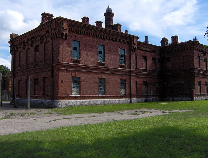 Karosta Prison from the outside