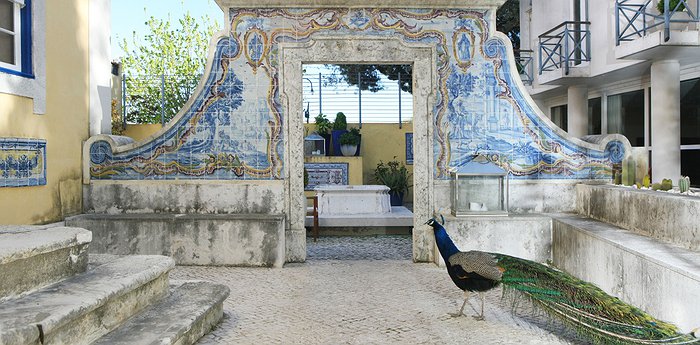 Solar do Castelo - Heritage Hotel On The Site Of St. Jorge’s Castle In Lisbon