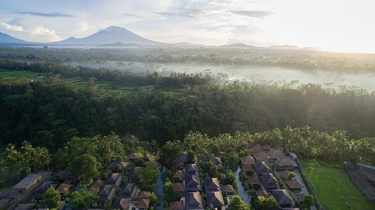 Hoshinoya Bali Resort Overview Panorama