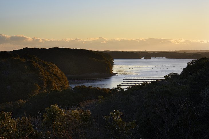 Ago Bay in Japan