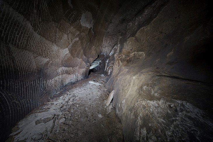 Wieliczka Salt Mine Corridor