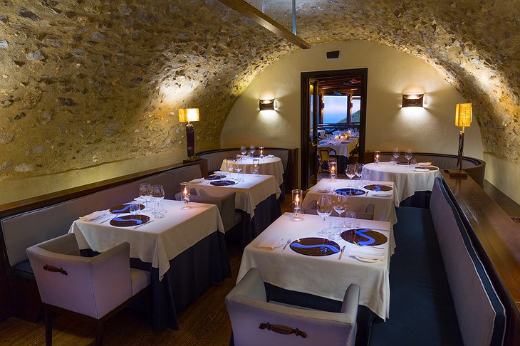 The Monastero Santa Rosa Hotel Restaurant