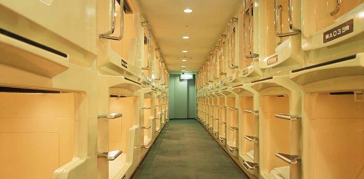 Capsule Hotel Asahi Plaza Shinsaibashi - The Original Capsule Hotel