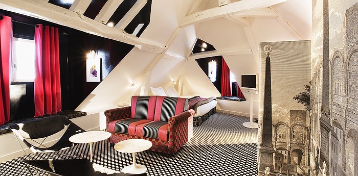 Hotel Du Petit Moulin - Royal & Contemporary