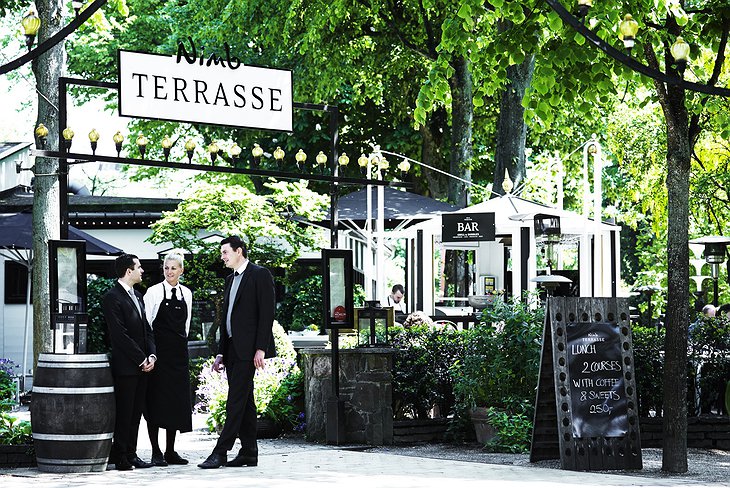 Nimb Terrasse entrance