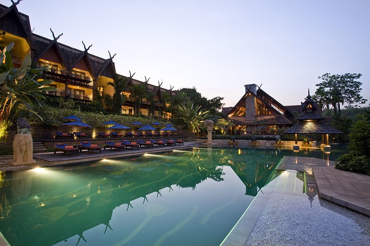 Anantara Golden Triangle hotel Thailand