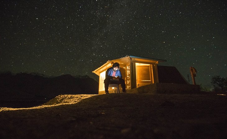 Skardu Valley Starry Night