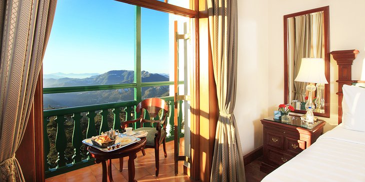 The Oberoi Cecil valley view room