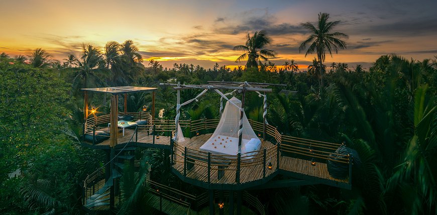 Bangkok Tree House - Eco-Friendly Escape