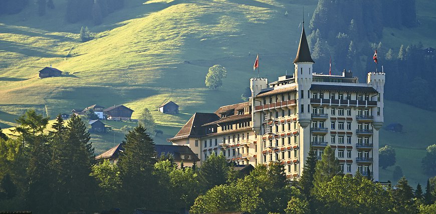 Gstaad Palace - Alpine Glamour In Switzerland