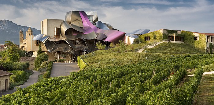 Hotel Marques De Riscal - Eye-Popping Architecture In Basque Country