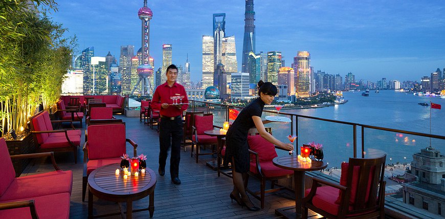 The Peninsula Shanghai - One Of The Top 10 Hotels In The World
