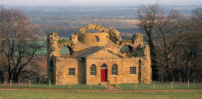 The Ruin - Grewelthorpe - Dwelling In A Romanesque Ruin