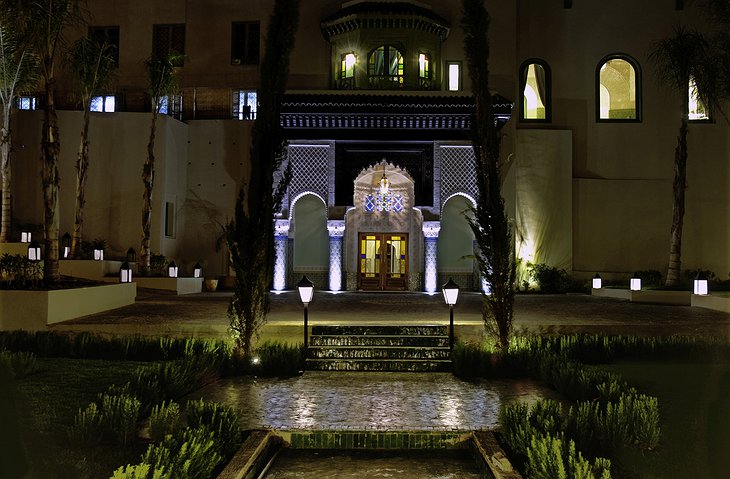 Palais Faraj hotel palace in Fes