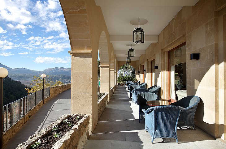 Parador de Ronda terrace