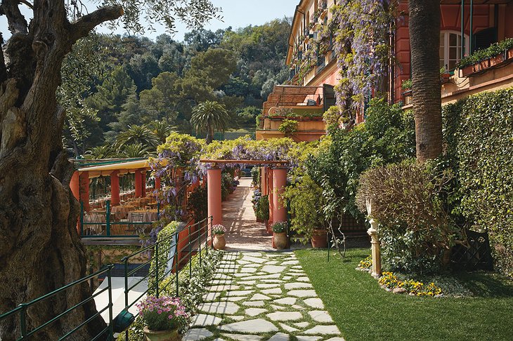 Belmond Hotel Splendido garden