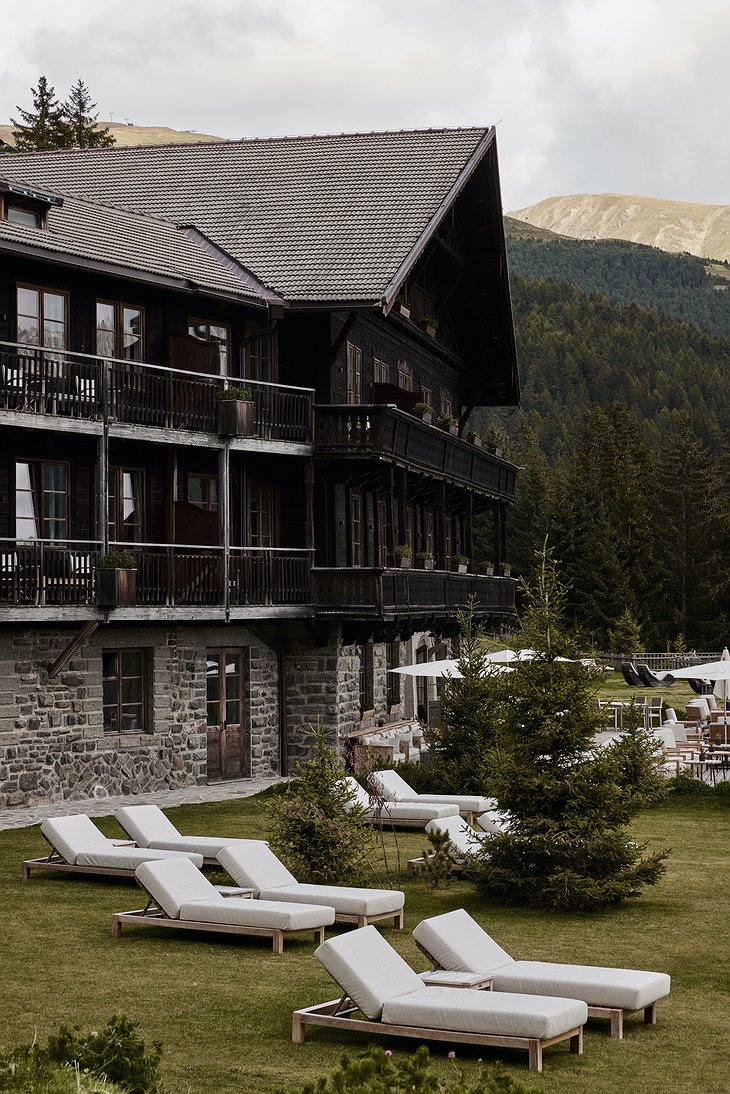 Forestis Dolomites Hotel Heritage Building