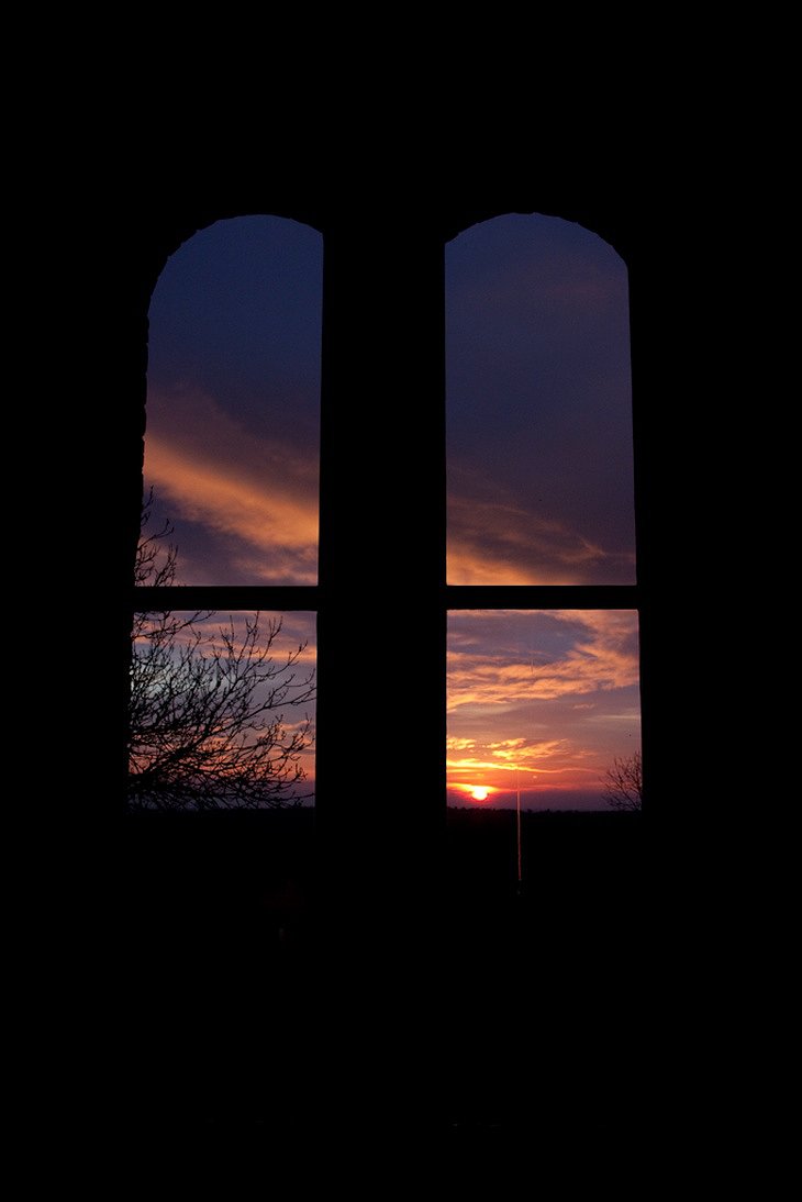 Appleton Water Tower window