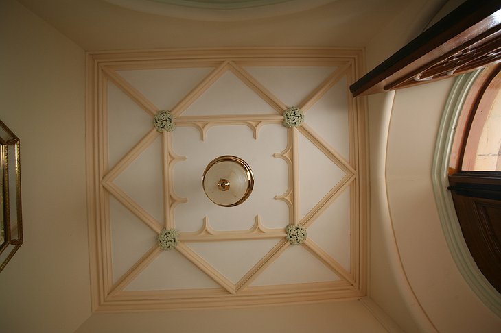The Old Church of Urquhart ceiling