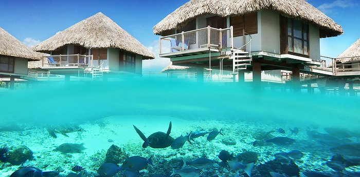 Le Méridien Bora Bora - A Paradise Resort Set On A Blue Lagoon