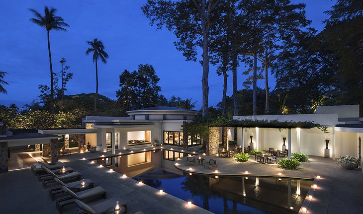 Amansara Resort Main Pool