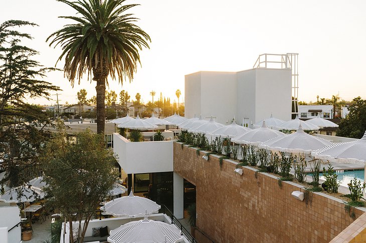 Silver Lake Pool & Inn Rooftop Terrace