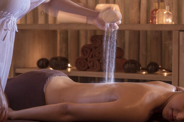 A.SPA massage