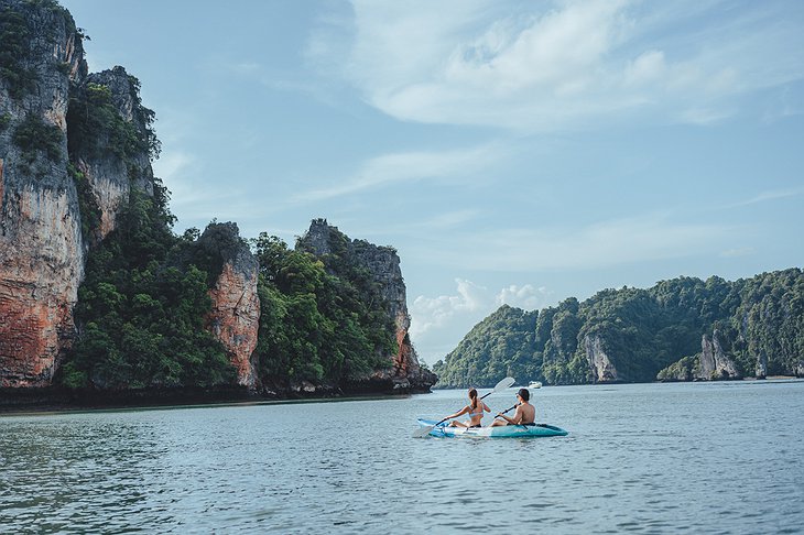 Ko Yao Noi Kayaking