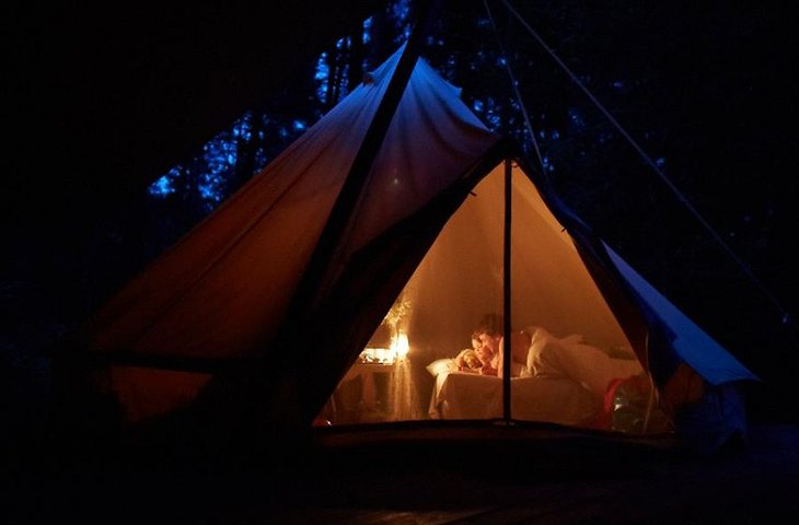 Romantic tent