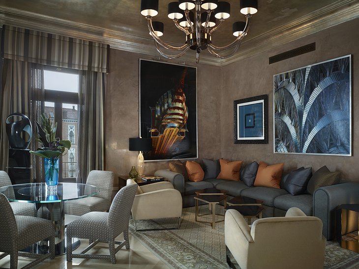 The Donghia Patron Grand Canal Suite