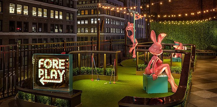 Moxy Times Square - A New Type Of Luxury