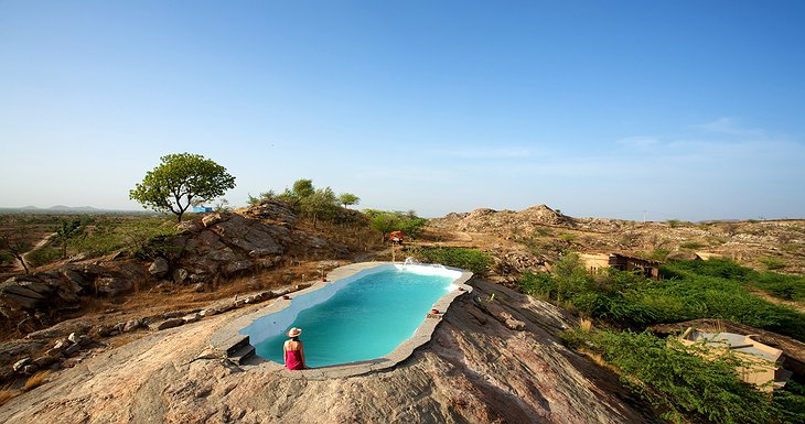 Lakshman Sagar pool