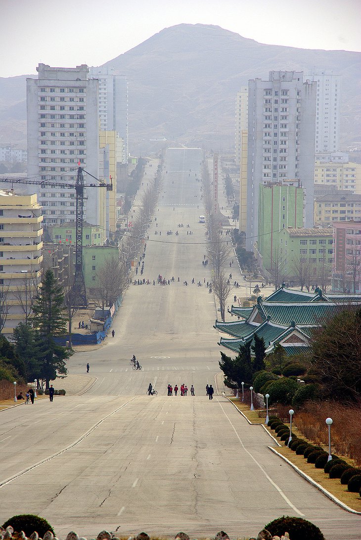 Ryugyong Hotel - Phantom Pyramid Hotel In North Korea