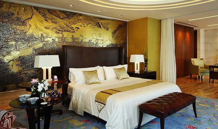 Pangu Hotel bedroom