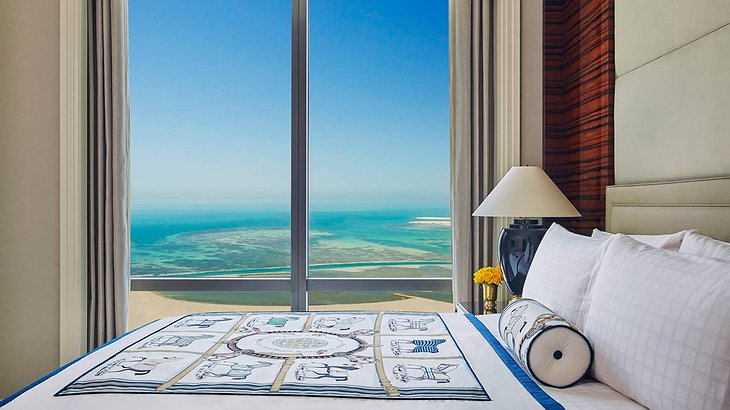 Four Seasons Hotel Bahrain Bay Sea View Room