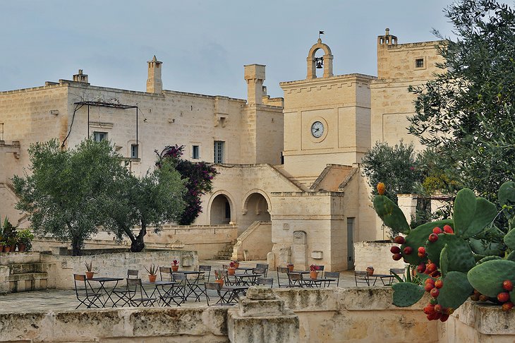 Borgo Egnazia Courtyard