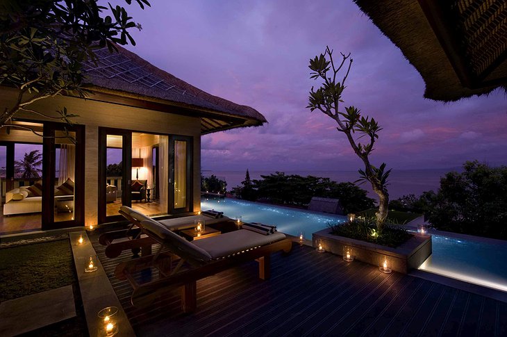 Conrad Bali penthouse suite