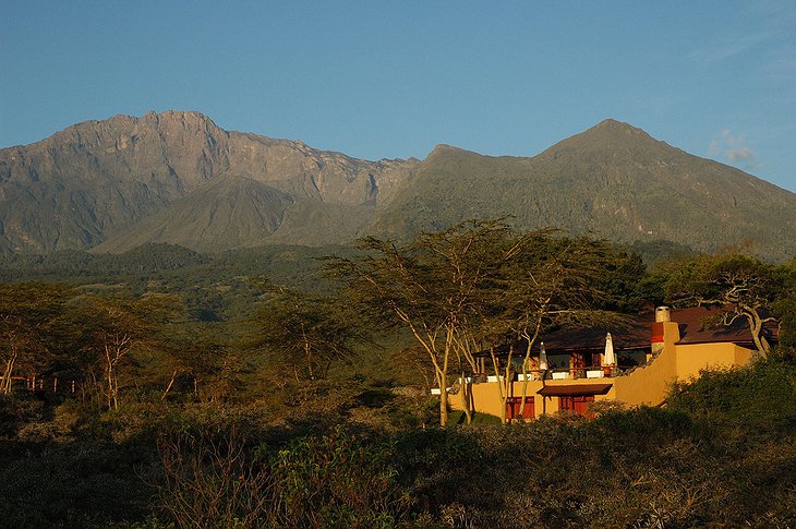 Hatari Lodge Tanzania