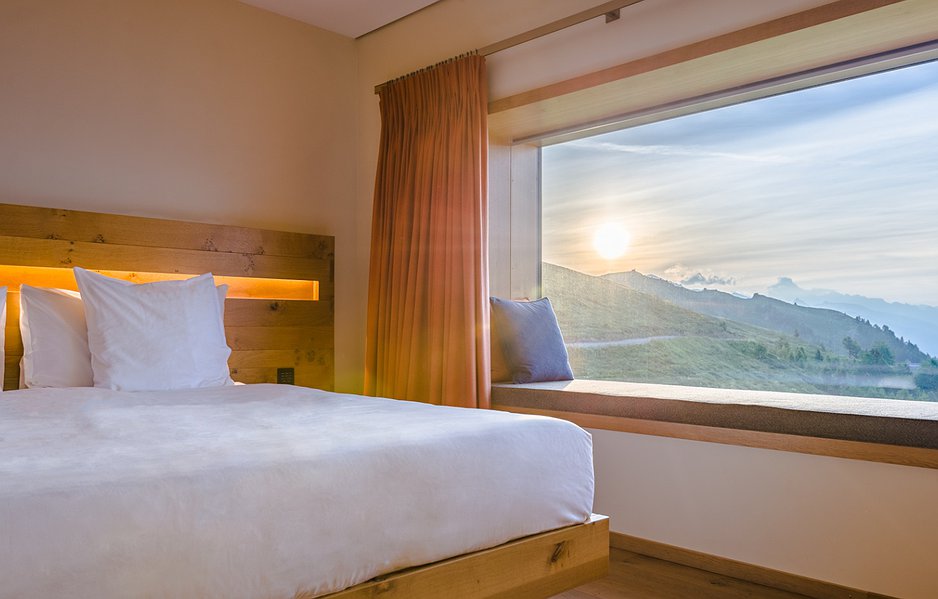 Hotel Chetzeron Crans-Montana 2112 Meters - Ski In Ski Out With