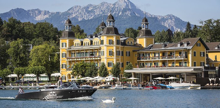 Falkensteiner Schlosshotel Velden - Lakefront Spa Hotel On Another Level In Austria