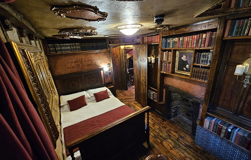 Hocus Pocus Tiny Hotel, York - Where the Medieval Gets Mystical