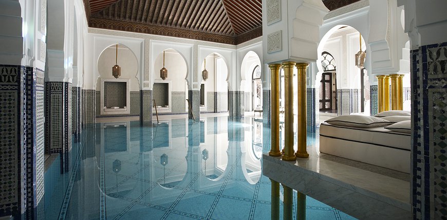 La Mamounia Marrakech - Luxurious Moroccan Palace