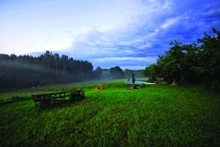 Rural Masuria Poland