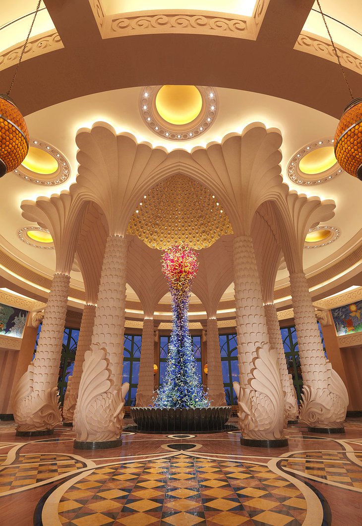 Atlantis Dubai Grand Lobby