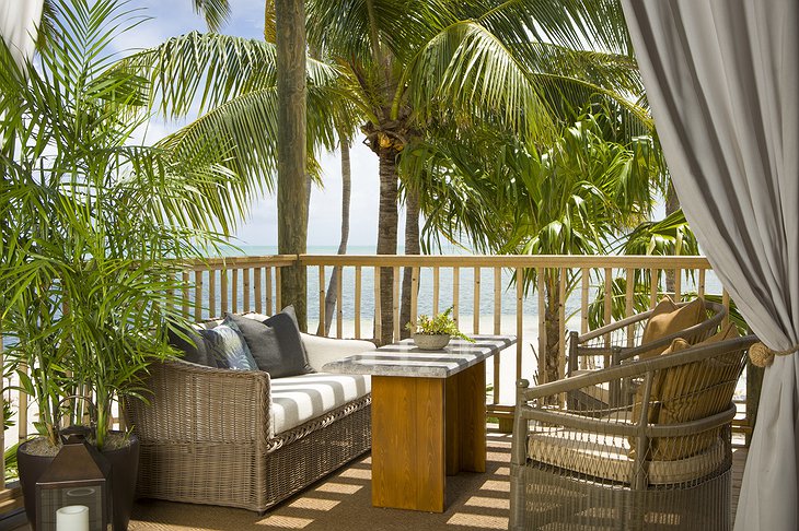 Little Palm Island Resort Monkey Hut Terrace