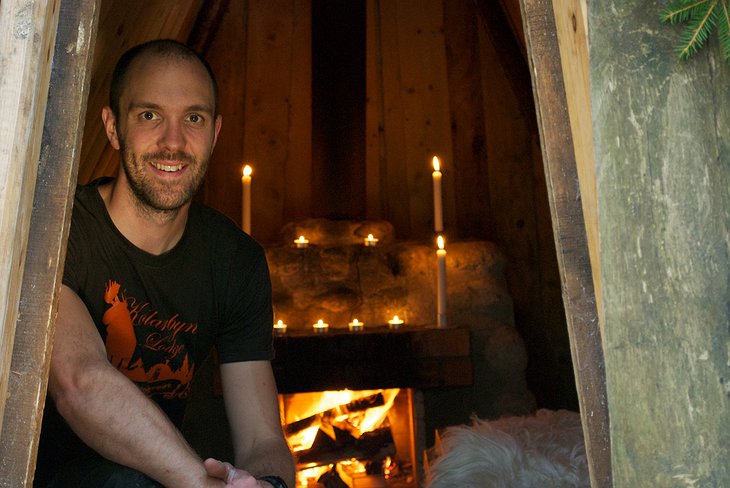 Sanctuary in the hut