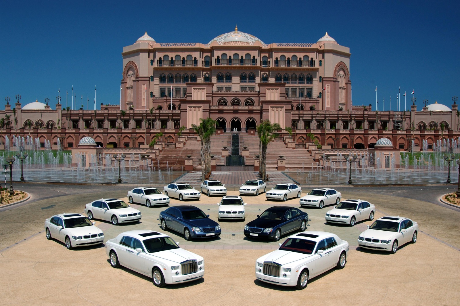 Emirates Palace Mandarin Oriental Abu Dhabi - 7-Star Luxury In Abu Dhabi