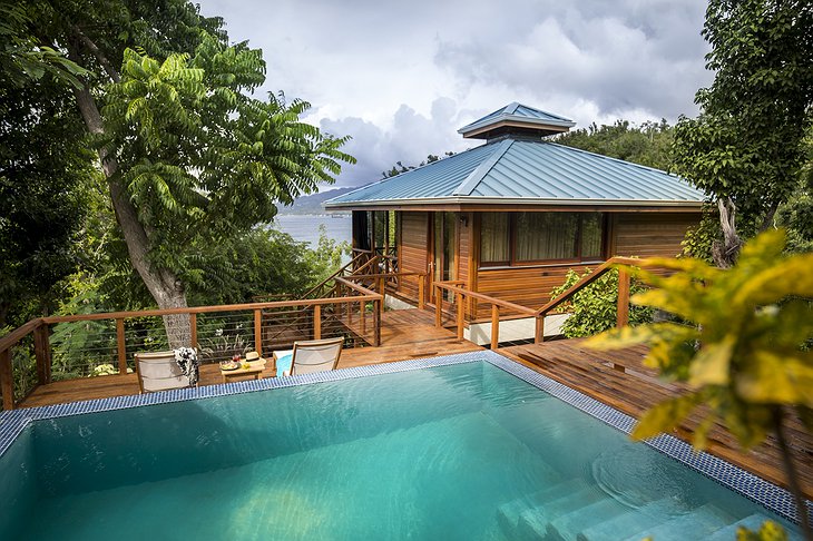 Secret Bay's Ylang Ylang Villa Private Plunge Pool
