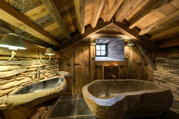 La Cabane d'Ernest Bathroom